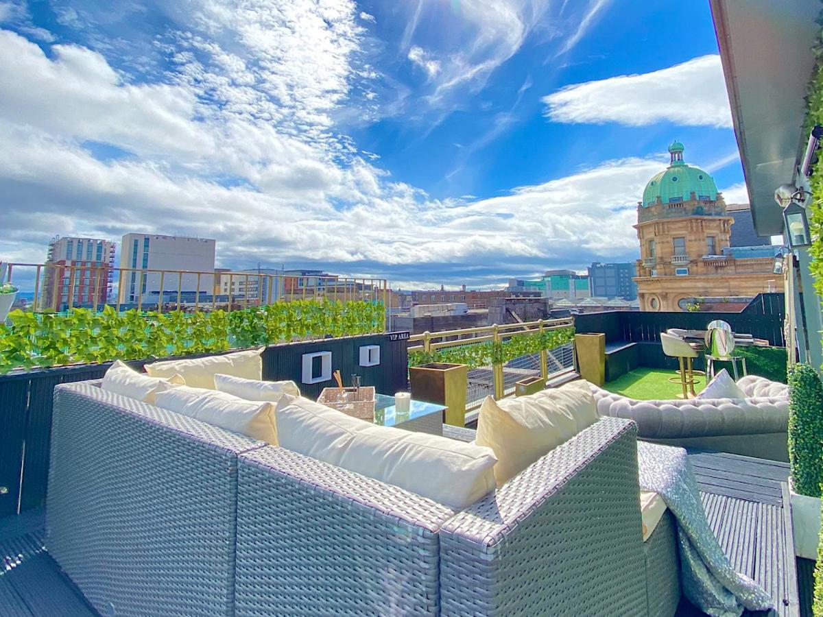 Glasgow Two Bedroom Penthouse Eksteriør billede