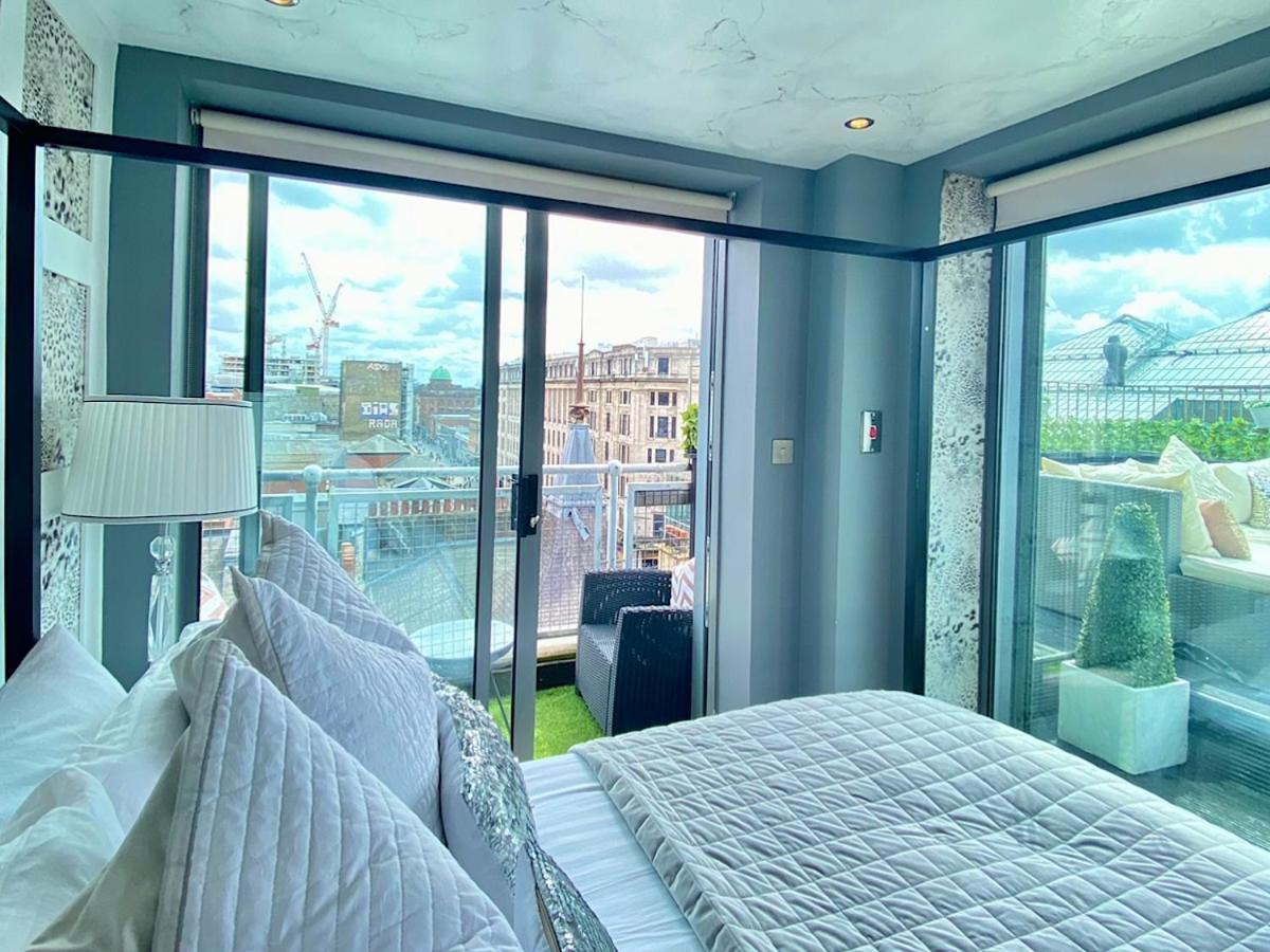 Glasgow Two Bedroom Penthouse Eksteriør billede