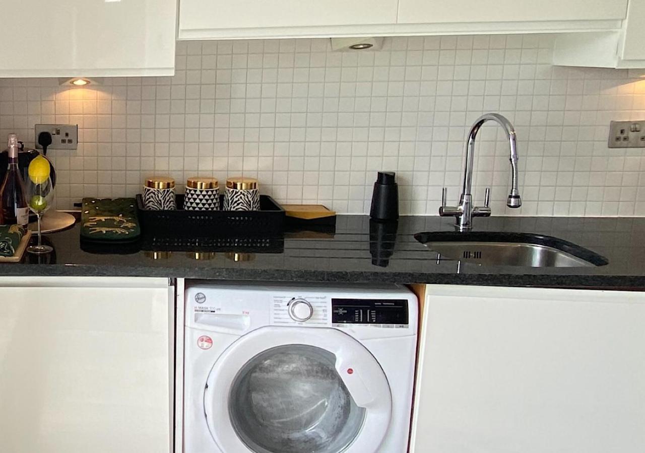 Glasgow Two Bedroom Penthouse Eksteriør billede