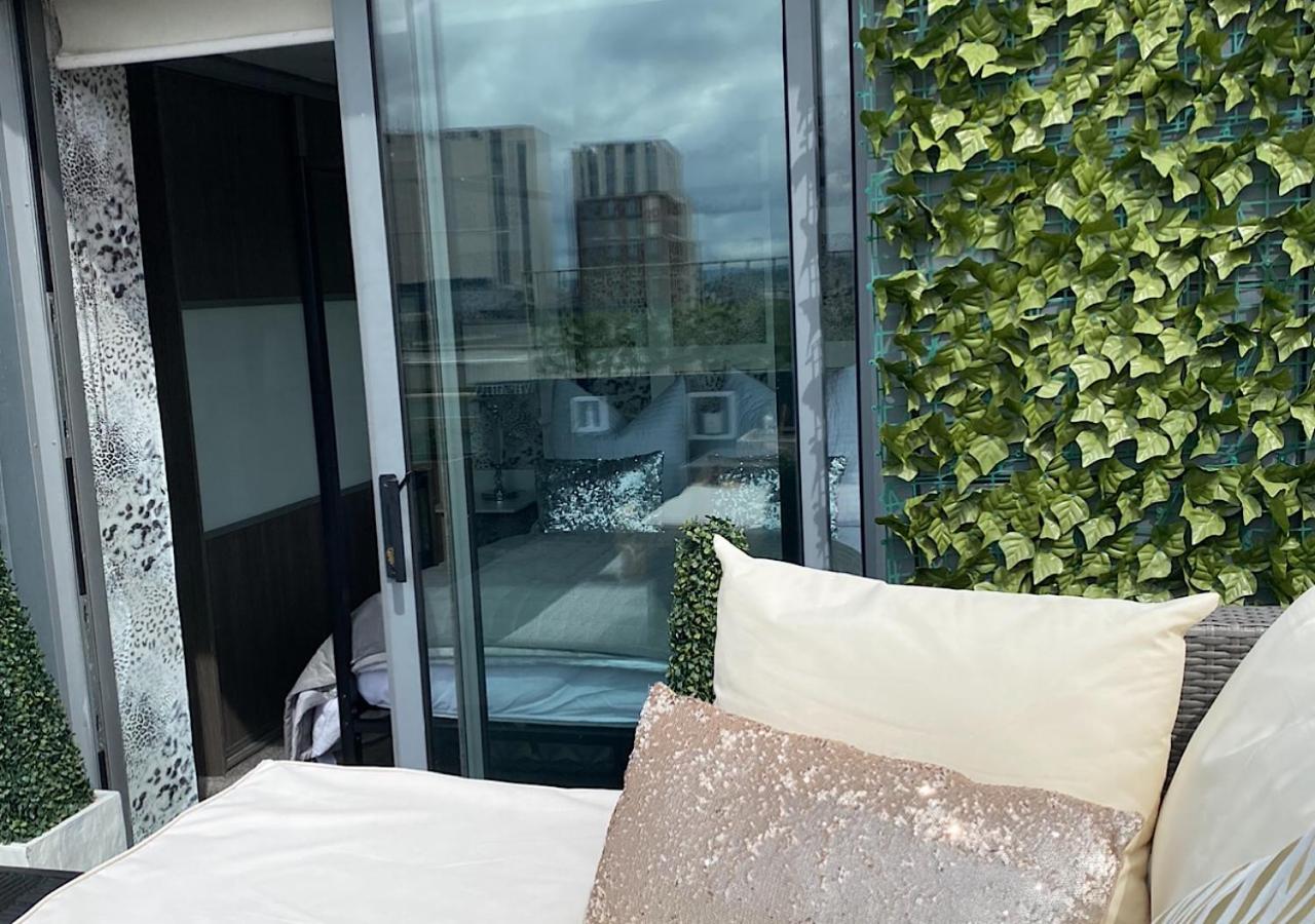 Glasgow Two Bedroom Penthouse Eksteriør billede