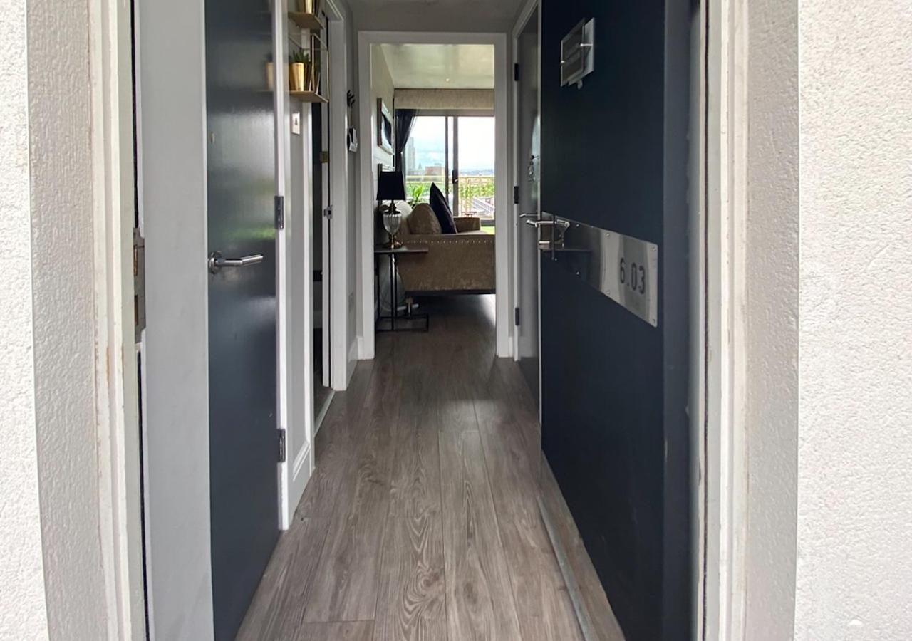 Glasgow Two Bedroom Penthouse Eksteriør billede