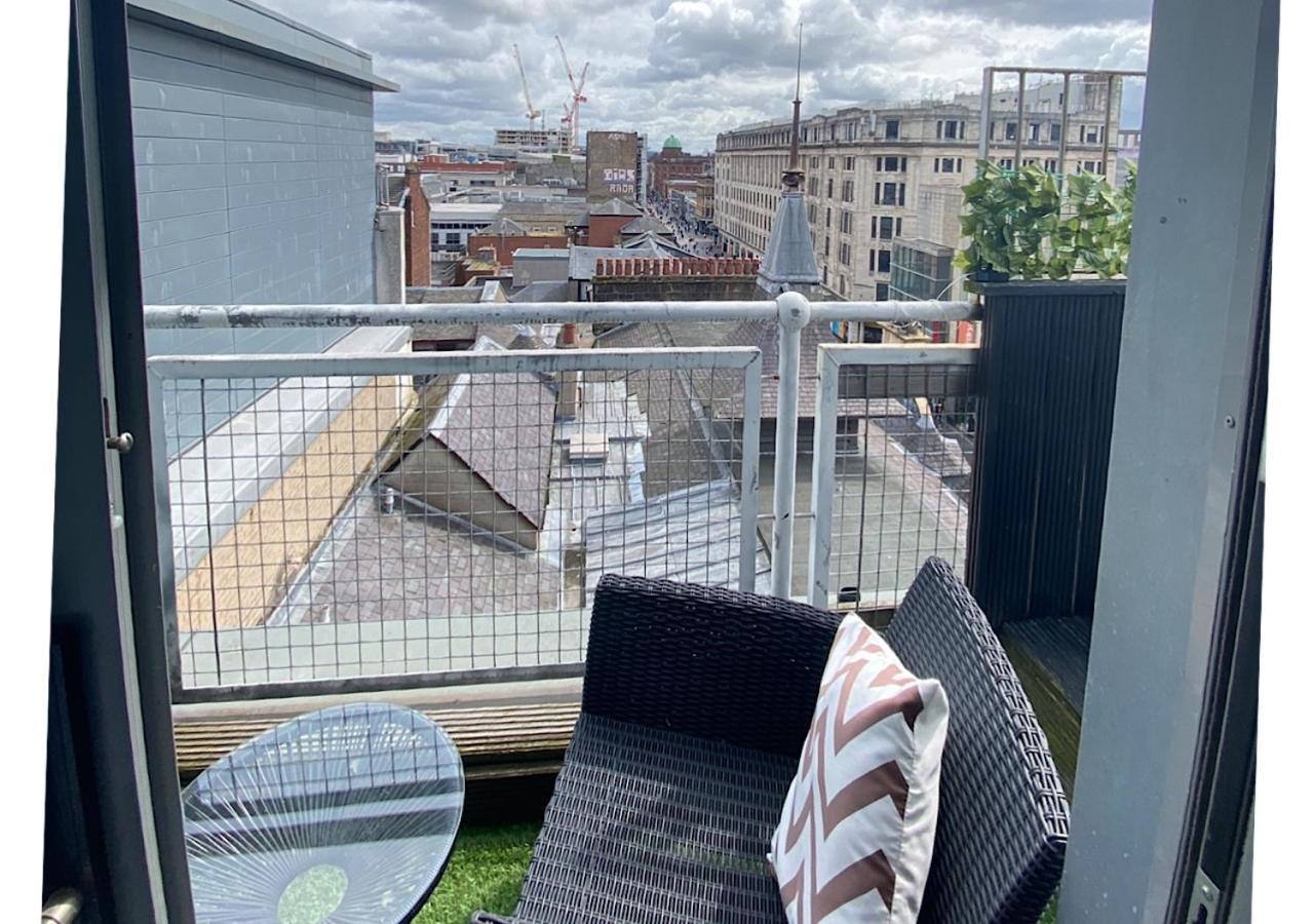 Glasgow Two Bedroom Penthouse Eksteriør billede