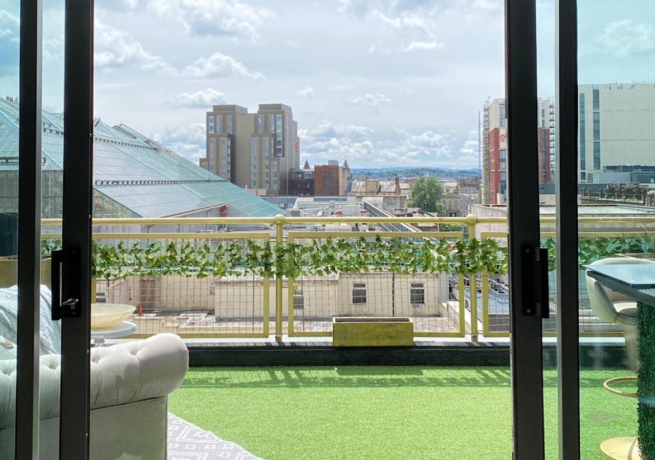 Glasgow Two Bedroom Penthouse Eksteriør billede