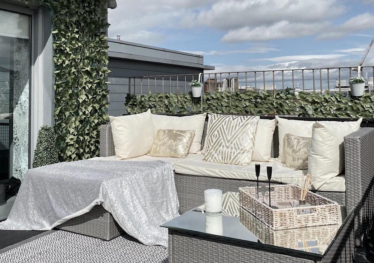 Glasgow Two Bedroom Penthouse Eksteriør billede