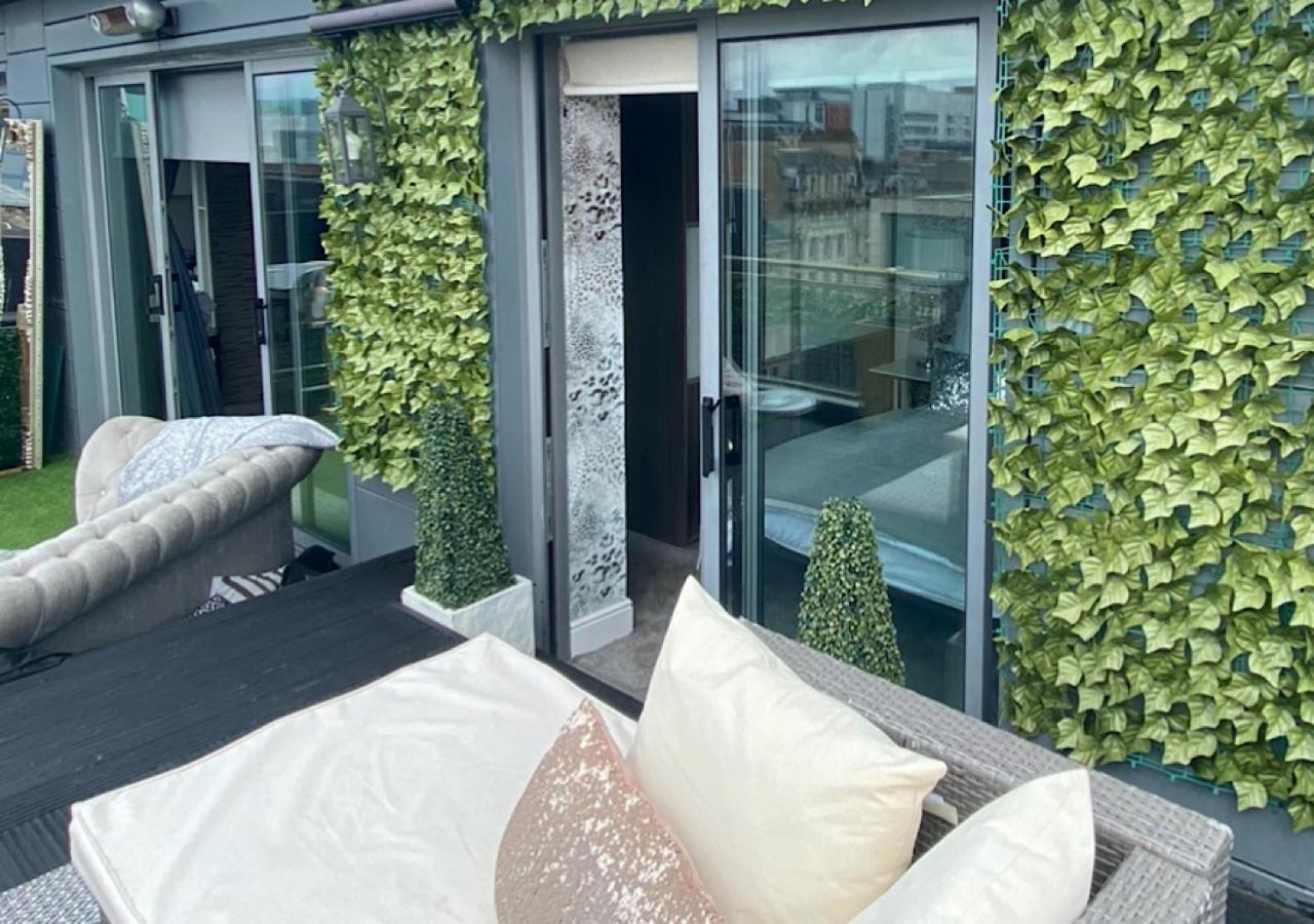 Glasgow Two Bedroom Penthouse Eksteriør billede