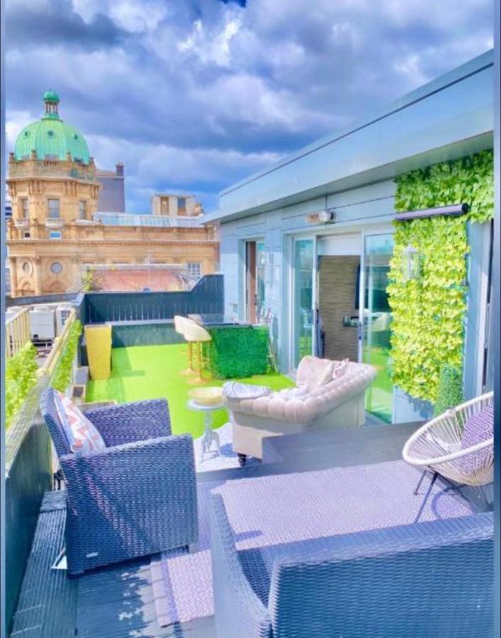 Glasgow Two Bedroom Penthouse Eksteriør billede